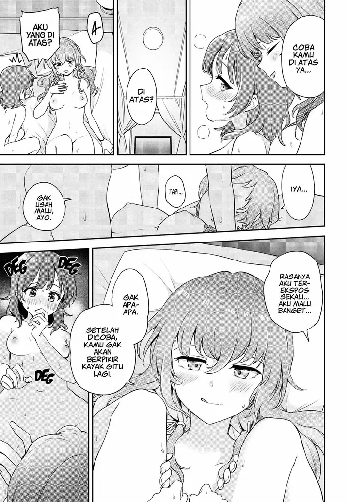 image-komik-asumi-chan-wa-les-fuuzoku-ni-kyoumi-ga-arimasu-chapter-7-20/37