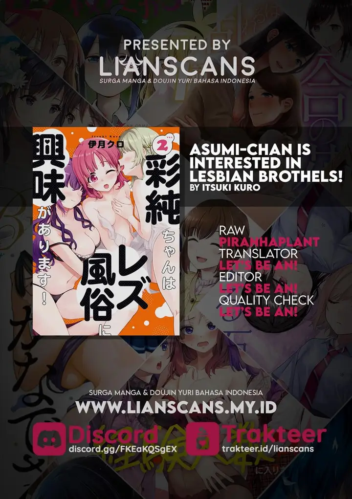 image-komik-asumi-chan-wa-les-fuuzoku-ni-kyoumi-ga-arimasu-chapter-9-39/40
