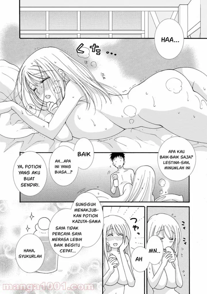 image-komik-ataerareta-skill-wo-tsukatte-kasei-de-isekai-bijotachi-to-ichaicha-shitai-chapter-3-9/30