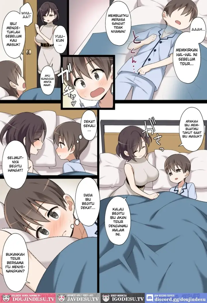 image-komik-atarashii-okaa-san-to-ecchi-na-chapter-01-end-2/20