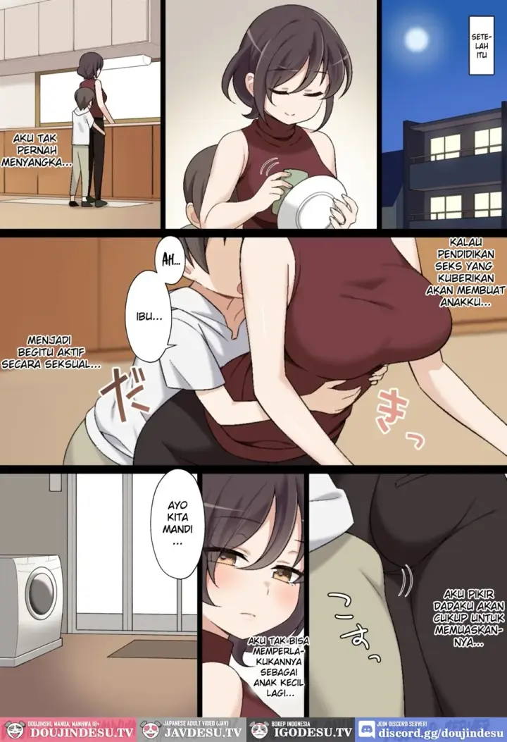 image-komik-atarashii-okaa-san-to-ecchi-na-chapter-01-end-10/20