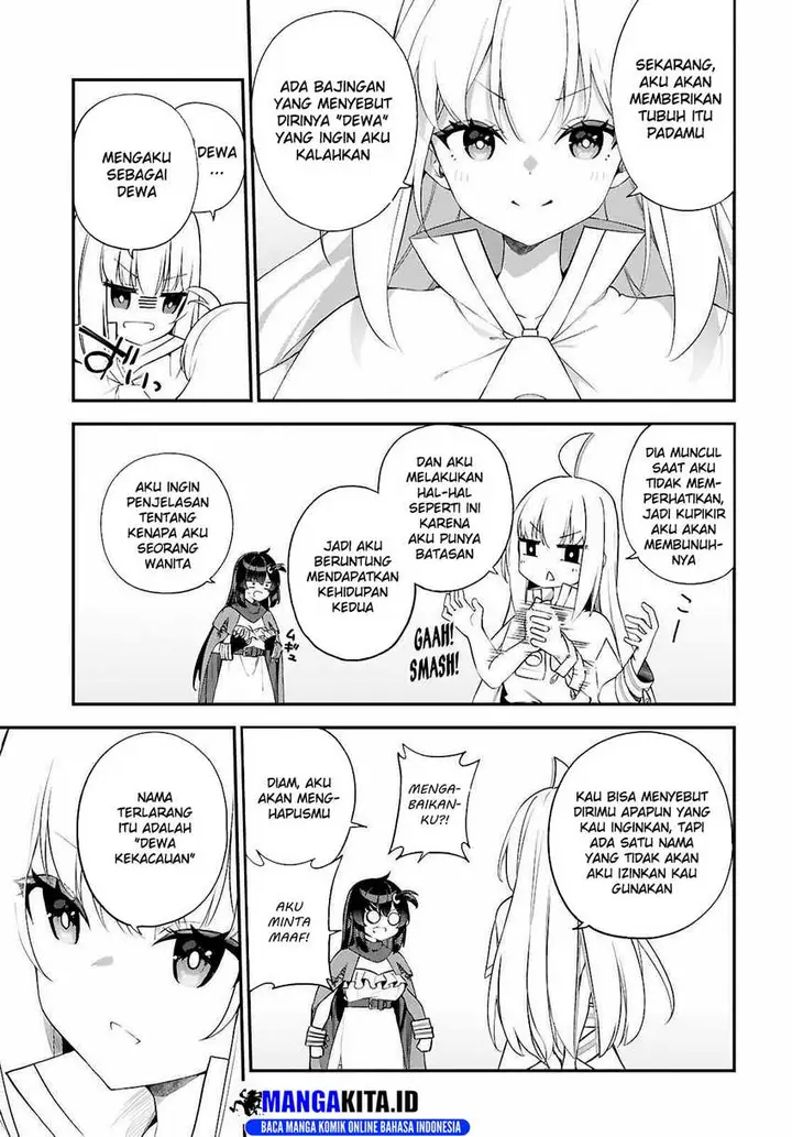 image-komik-ato-wa-gojiyuu-ni-douzo-tutorial-de-kami-sama-ga-last-boss-wo-taoshi-chatta-node-watashi-wa-suki-houdai-ikiteiku-chapter-1-7/19