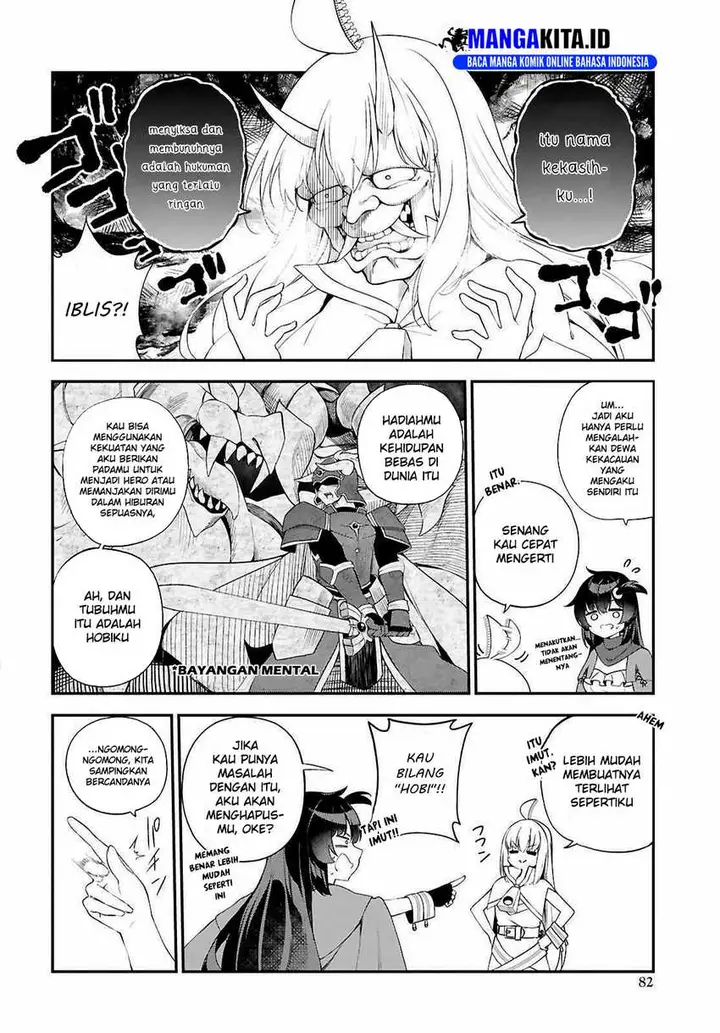 image-komik-ato-wa-gojiyuu-ni-douzo-tutorial-de-kami-sama-ga-last-boss-wo-taoshi-chatta-node-watashi-wa-suki-houdai-ikiteiku-chapter-1-8/19