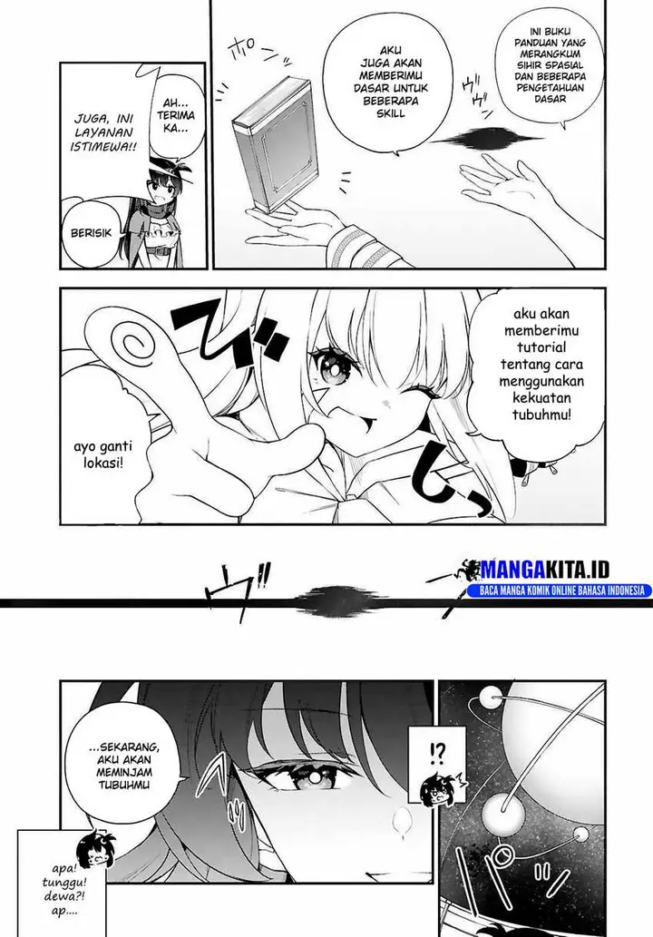 image-komik-ato-wa-gojiyuu-ni-douzo-tutorial-de-kami-sama-ga-last-boss-wo-taoshi-chatta-node-watashi-wa-suki-houdai-ikiteiku-chapter-1-9/19