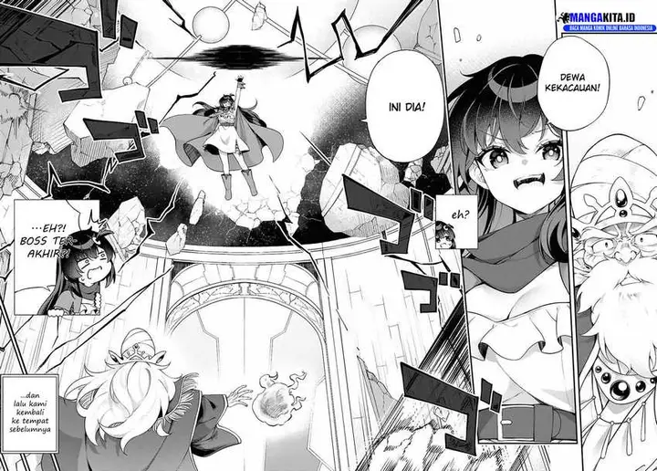 image-komik-ato-wa-gojiyuu-ni-douzo-tutorial-de-kami-sama-ga-last-boss-wo-taoshi-chatta-node-watashi-wa-suki-houdai-ikiteiku-chapter-1-12/19