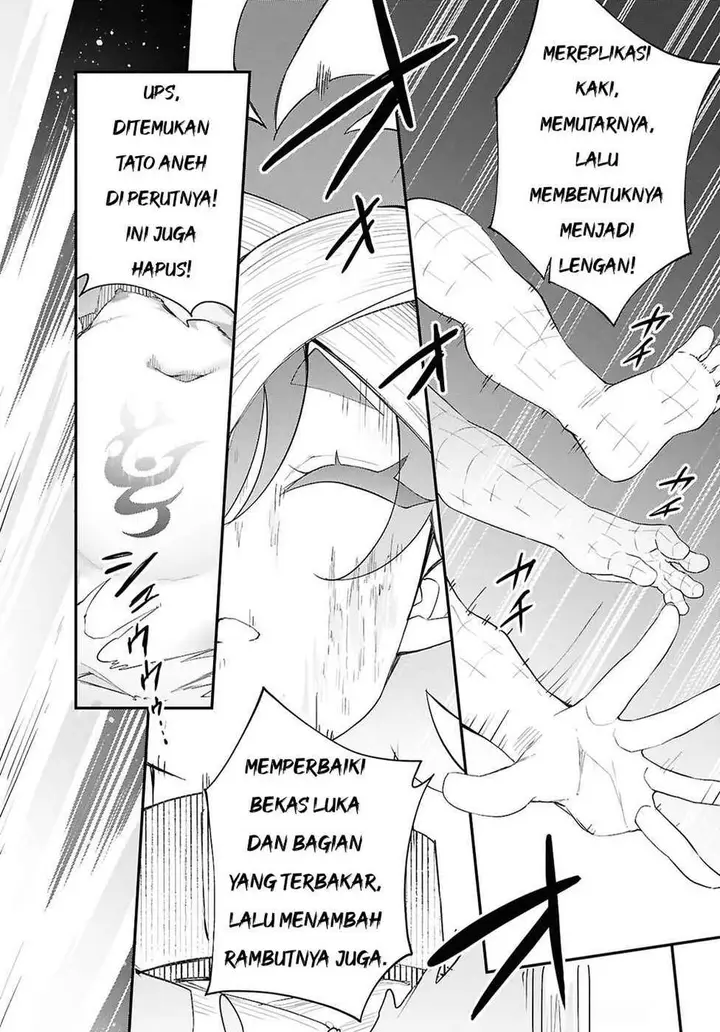 image-komik-ato-wa-gojiyuu-ni-douzo-tutorial-de-kami-sama-ga-last-boss-wo-taoshi-chatta-node-watashi-wa-suki-houdai-ikiteiku-chapter-14-5/11