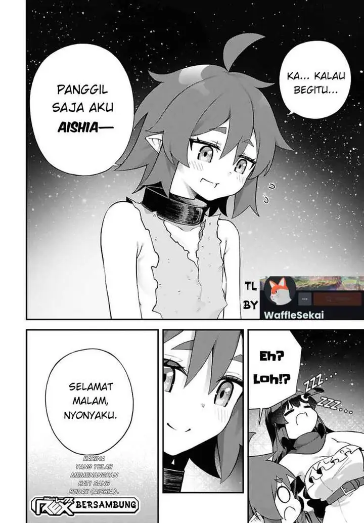 image-komik-ato-wa-gojiyuu-ni-douzo-tutorial-de-kami-sama-ga-last-boss-wo-taoshi-chatta-node-watashi-wa-suki-houdai-ikiteiku-chapter-14-10/11
