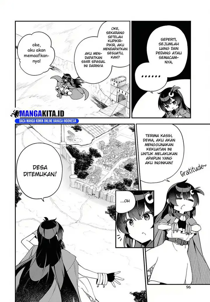 image-komik-ato-wa-gojiyuu-ni-douzo-tutorial-de-kami-sama-ga-last-boss-wo-taoshi-chatta-node-watashi-wa-suki-houdai-ikiteiku-chapter-2-2/23