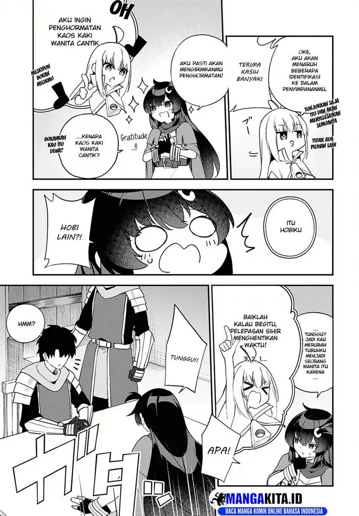 image-komik-ato-wa-gojiyuu-ni-douzo-tutorial-de-kami-sama-ga-last-boss-wo-taoshi-chatta-node-watashi-wa-suki-houdai-ikiteiku-chapter-2-7/23