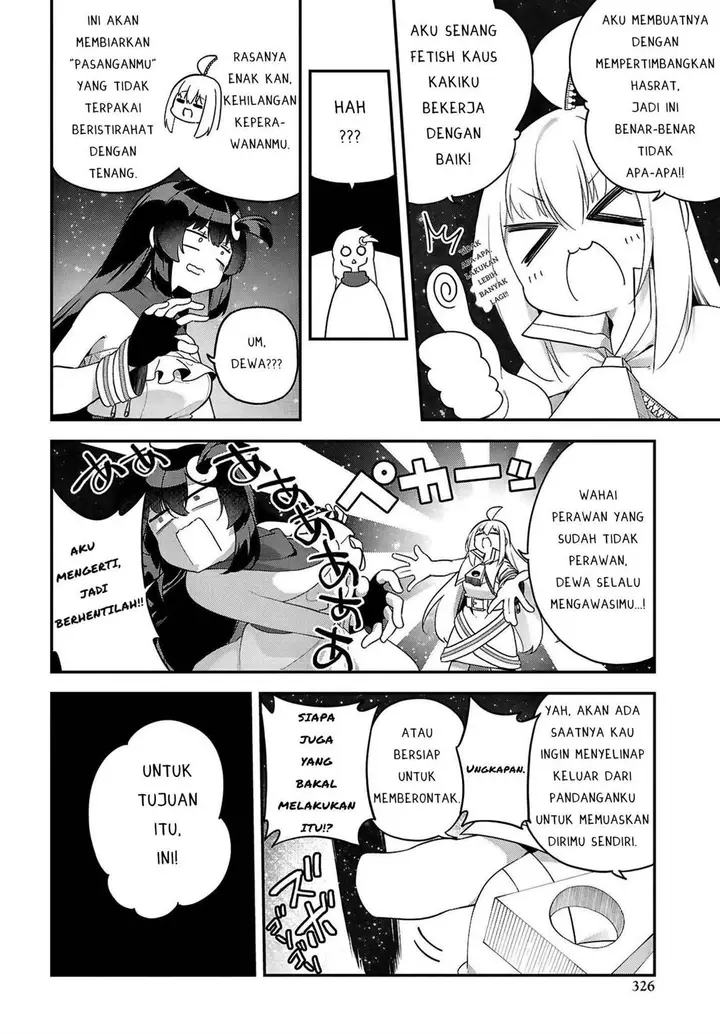 image-komik-ato-wa-gojiyuu-ni-douzo-tutorial-de-kami-sama-ga-last-boss-wo-taoshi-chatta-node-watashi-wa-suki-houdai-ikiteiku-chapter-6-13/25