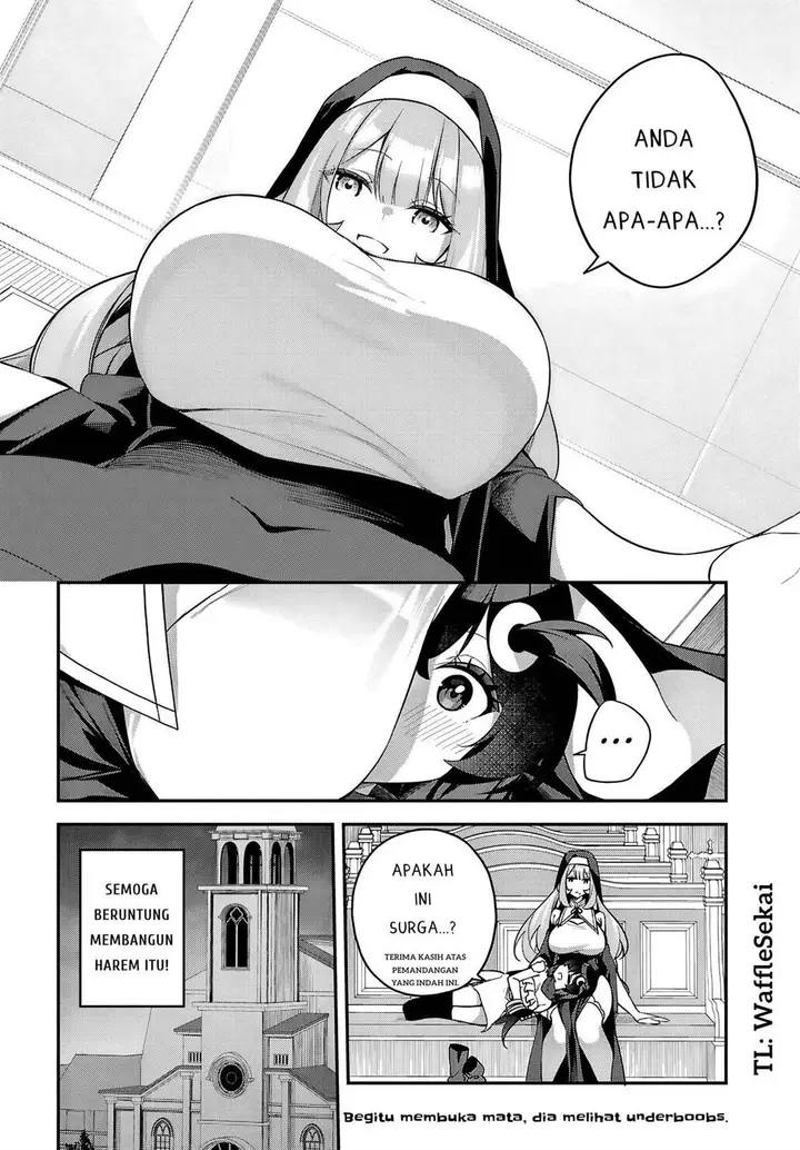 image-komik-ato-wa-gojiyuu-ni-douzo-tutorial-de-kami-sama-ga-last-boss-wo-taoshi-chatta-node-watashi-wa-suki-houdai-ikiteiku-chapter-6-24/25