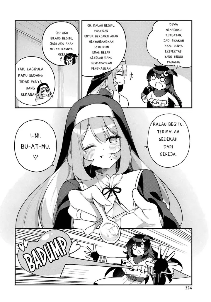 image-komik-ato-wa-gojiyuu-ni-douzo-tutorial-de-kami-sama-ga-last-boss-wo-taoshi-chatta-node-watashi-wa-suki-houdai-ikiteiku-chapter-7-1/16