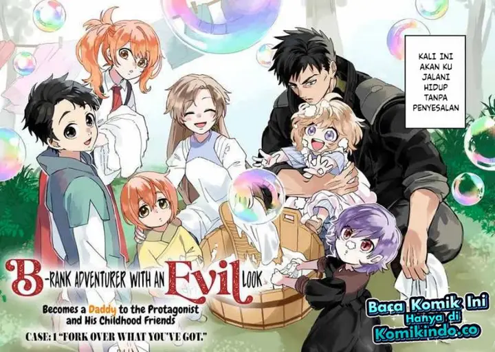 image-komik-b-rank-adventurer-with-an-evil-look-becomes-a-daddy-to-the-protagonist-and-his-childhood-friends-chapter-1-1/18