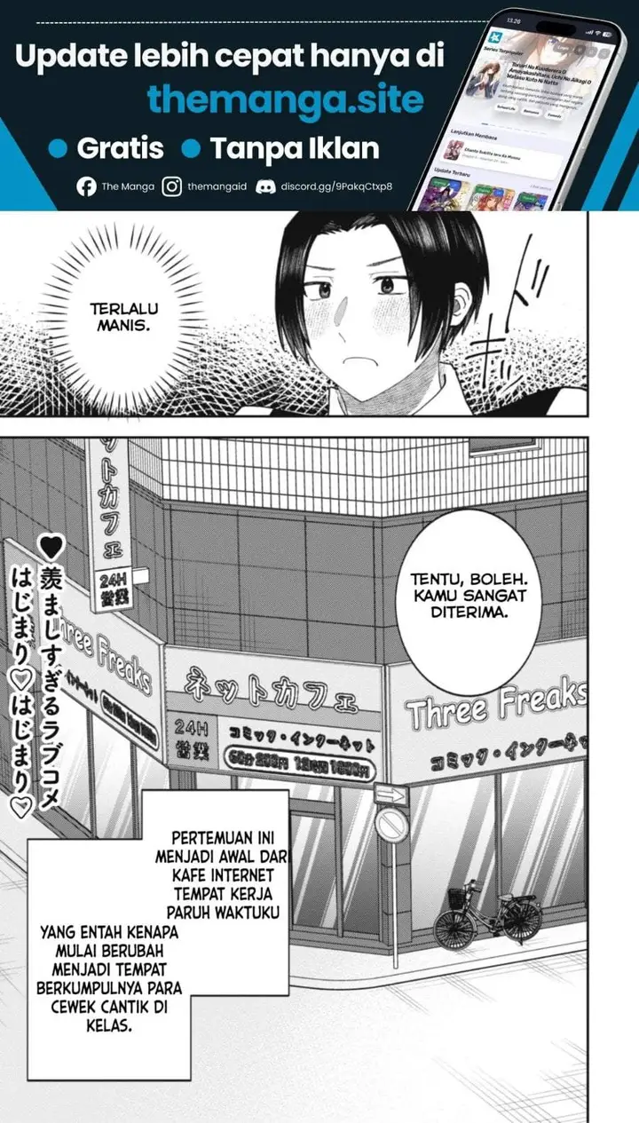 image-komik-baito-saki-no-net-cafe-ga-nazeka-class-no-bishoujo-tachi-no-tamariba-ni-natta-ken-chapter-1-29/30