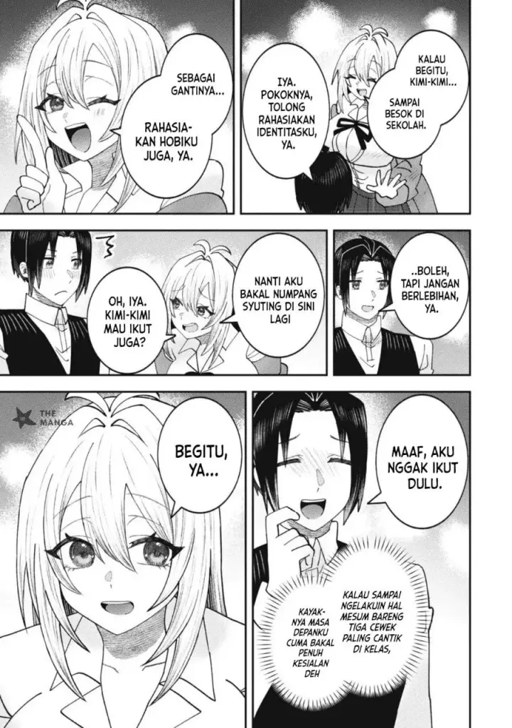 image-komik-baito-saki-no-net-cafe-ga-nazeka-class-no-bishoujo-tachi-no-tamariba-ni-natta-ken-chapter-10-11/26