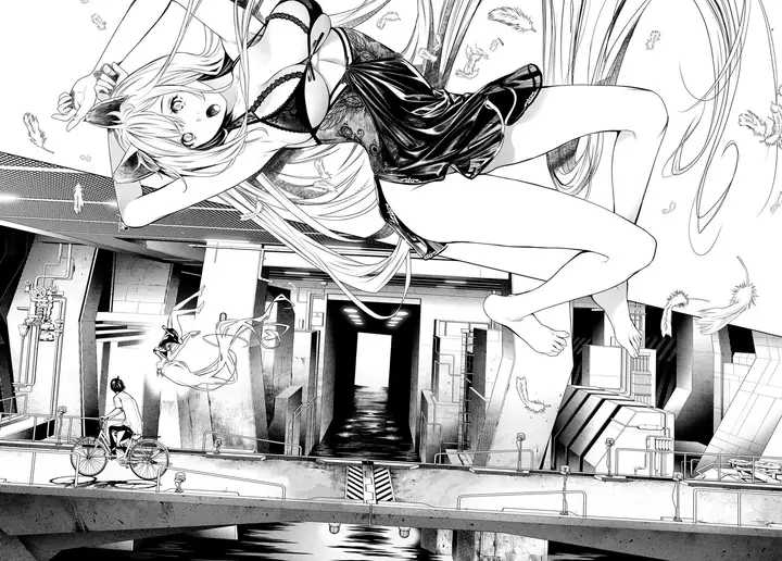 image-komik-bakemonogatari-chapter-152-17/20