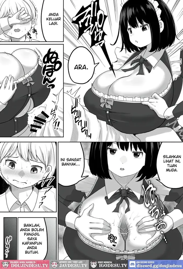 image-komik-bakunyuu-deka-maid-ni-onabare-shitara-chapter-01-11/72