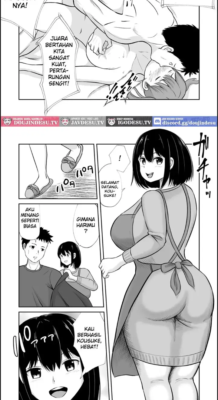 image-komik-battle-fuck-zettai-ouja-kanojo-ni-kaeriuchi-chapter-01-end-3/43