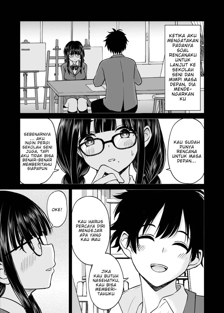image-komik-bijutsubu-no-kyonyuu-kouhai-ga-nude-model-ni-natta-kekka-amari-ni-ero-sugite-ore-no-geijutsu-ga-bakuhatsushita-hanashi-chapter-1-6/55