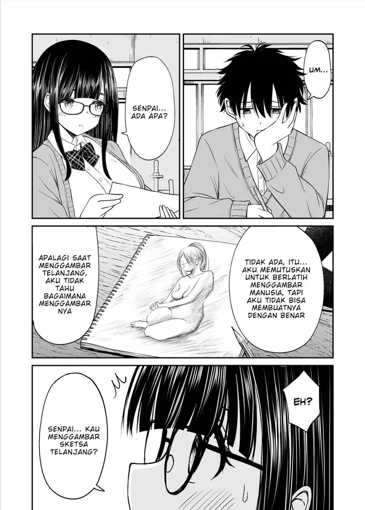 image-komik-bijutsubu-no-kyonyuu-kouhai-ga-nude-model-ni-natta-kekka-amari-ni-ero-sugite-ore-no-geijutsu-ga-bakuhatsushita-hanashi-chapter-1-9/55