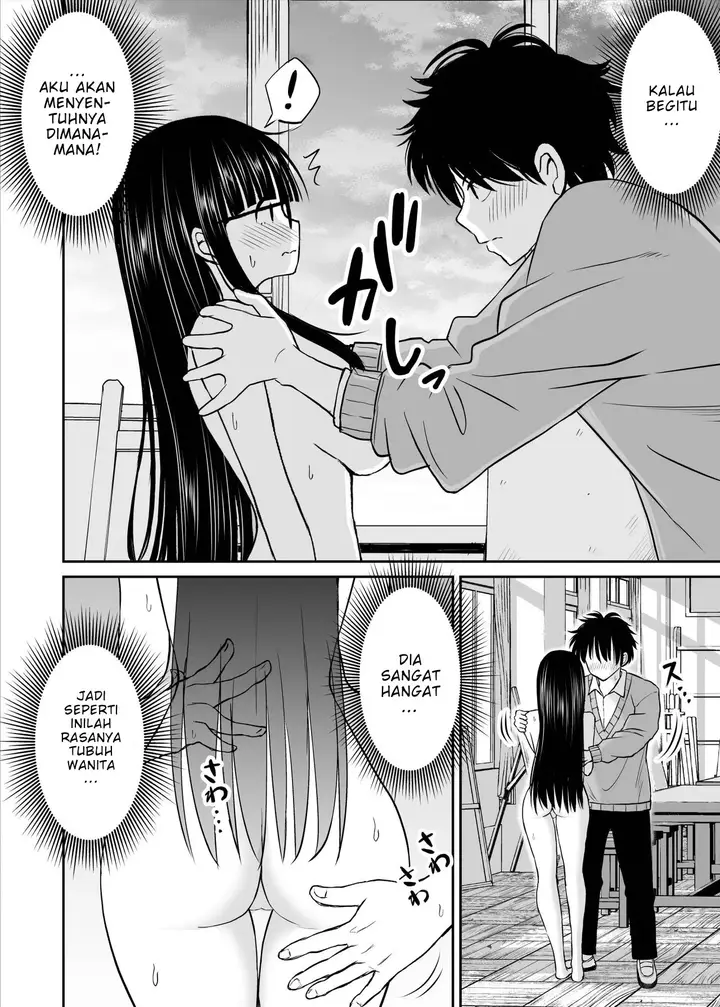 image-komik-bijutsubu-no-kyonyuu-kouhai-ga-nude-model-ni-natta-kekka-amari-ni-ero-sugite-ore-no-geijutsu-ga-bakuhatsushita-hanashi-chapter-1-21/55