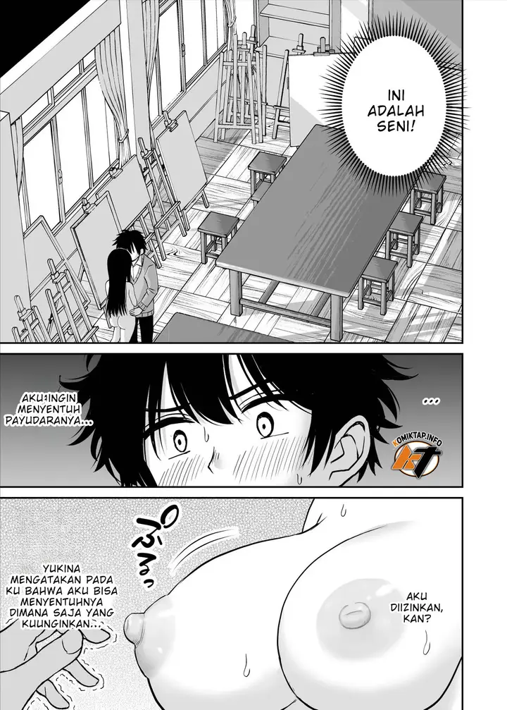 image-komik-bijutsubu-no-kyonyuu-kouhai-ga-nude-model-ni-natta-kekka-amari-ni-ero-sugite-ore-no-geijutsu-ga-bakuhatsushita-hanashi-chapter-1-22/55