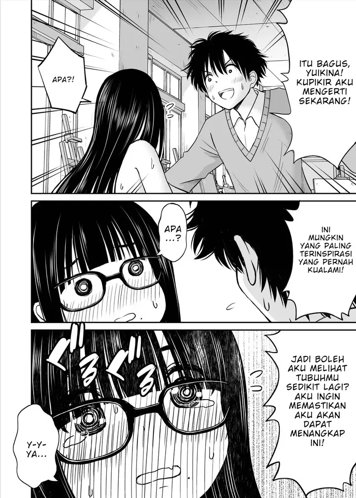 image-komik-bijutsubu-no-kyonyuu-kouhai-ga-nude-model-ni-natta-kekka-amari-ni-ero-sugite-ore-no-geijutsu-ga-bakuhatsushita-hanashi-chapter-1-25/55