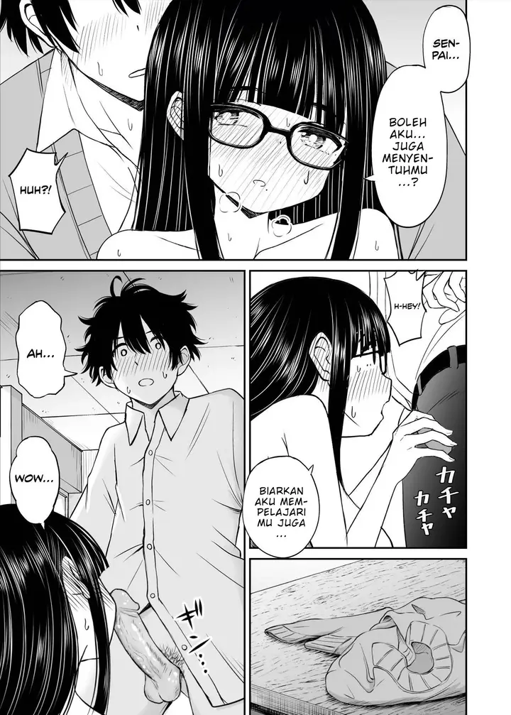 image-komik-bijutsubu-no-kyonyuu-kouhai-ga-nude-model-ni-natta-kekka-amari-ni-ero-sugite-ore-no-geijutsu-ga-bakuhatsushita-hanashi-chapter-1-30/55