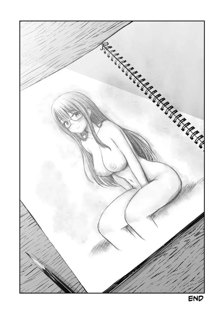 image-komik-bijutsubu-no-kyonyuu-kouhai-ga-nude-model-ni-natta-kekka-amari-ni-ero-sugite-ore-no-geijutsu-ga-bakuhatsushita-hanashi-chapter-1-51/55