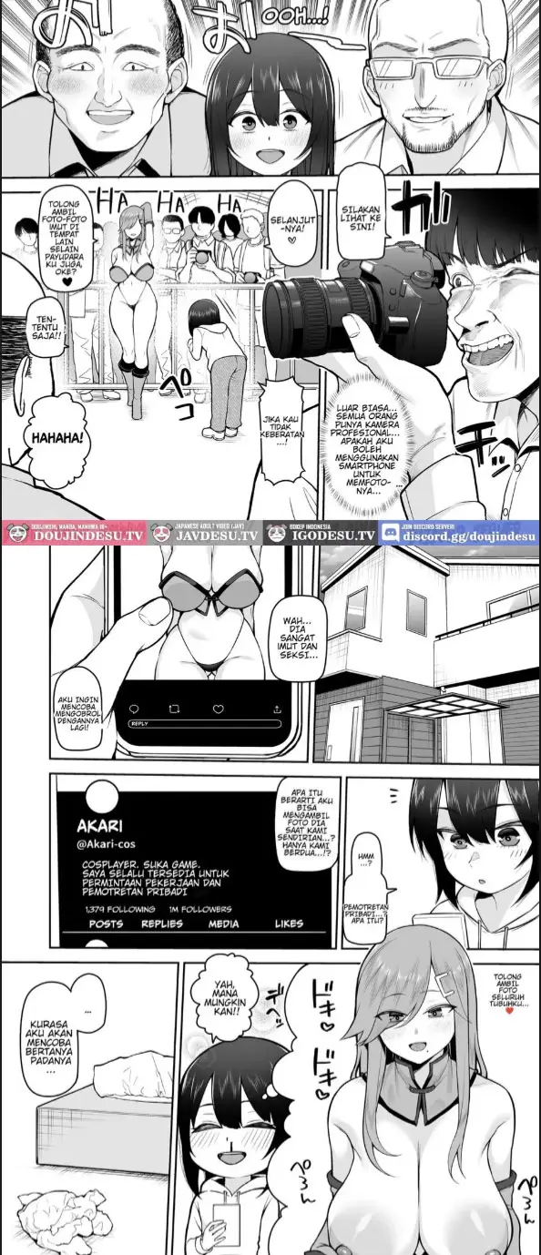 image-komik-boku-dake-no-cosplay-onee-san-chapter-01-end-2/30