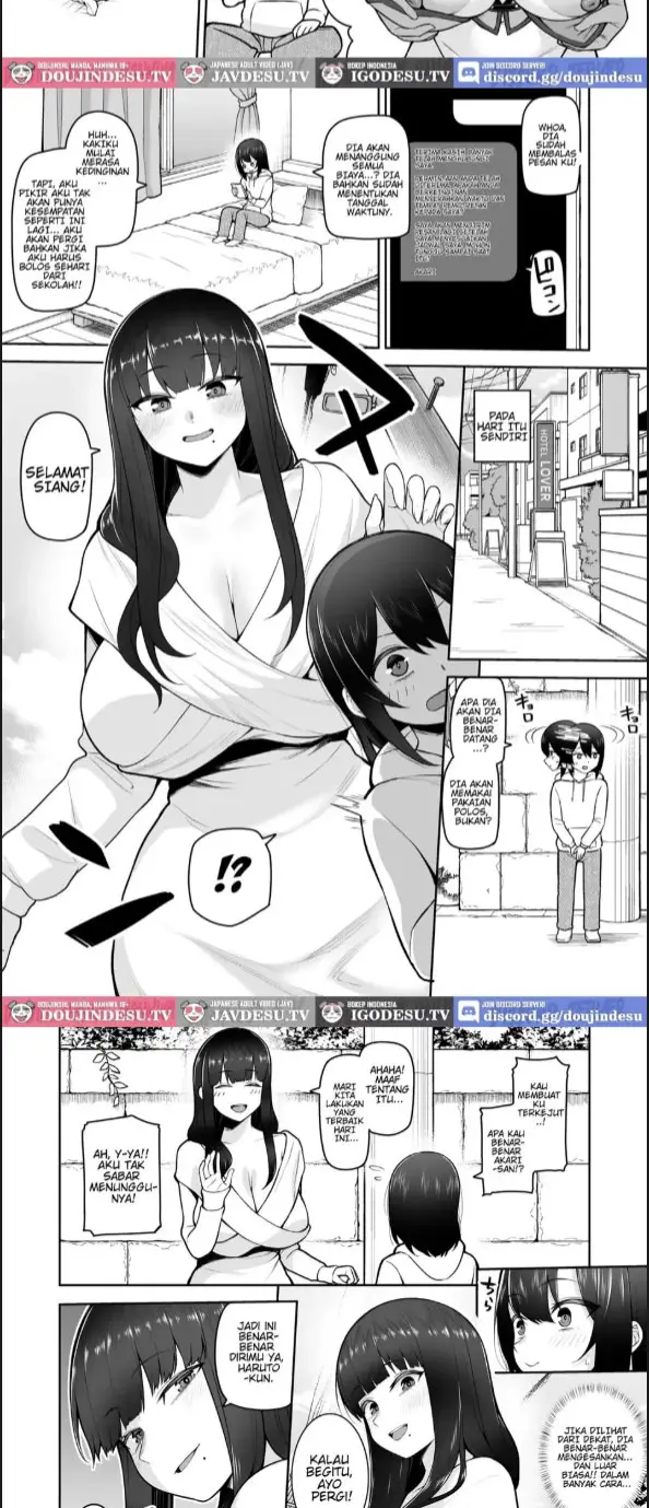 image-komik-boku-dake-no-cosplay-onee-san-chapter-01-end-3/30