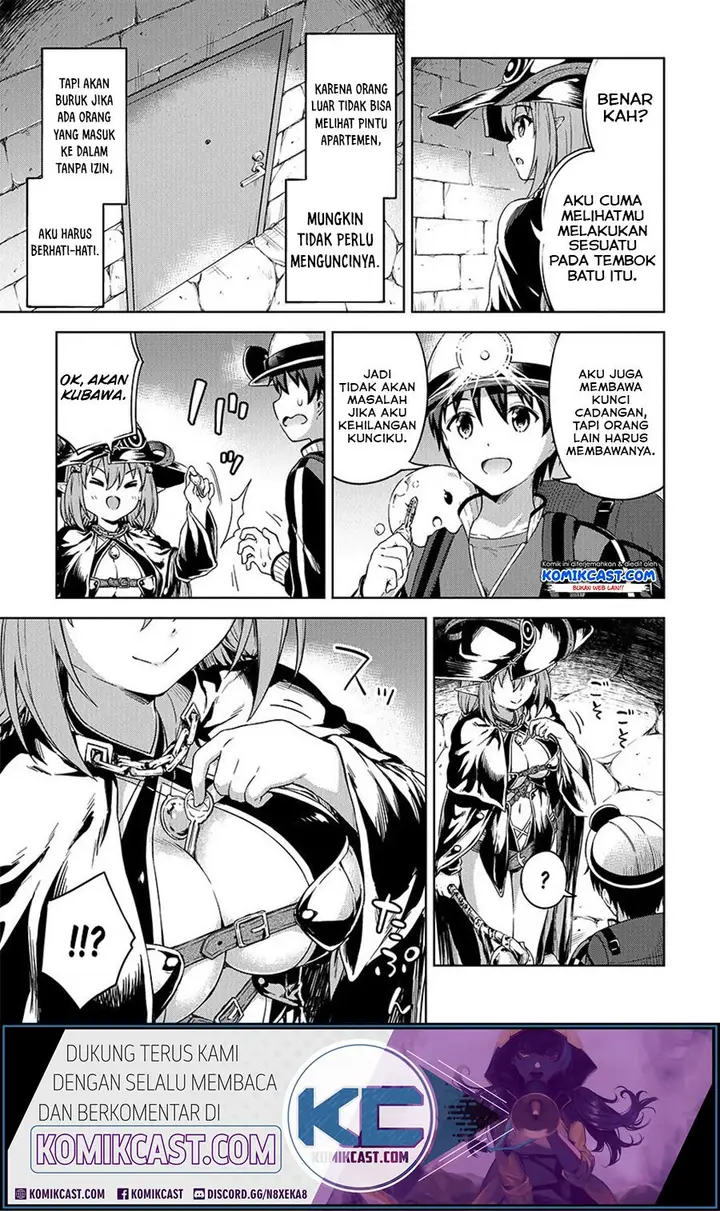 image-komik-boku-no-heya-ga-dungeon-no-kyuukeijo-ni-natteshimatta-ken-chapter-20-9/19