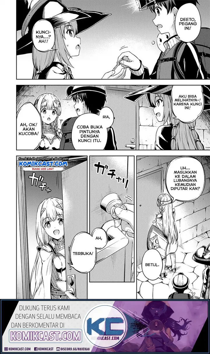 image-komik-boku-no-heya-ga-dungeon-no-kyuukeijo-ni-natteshimatta-ken-chapter-20-12/19