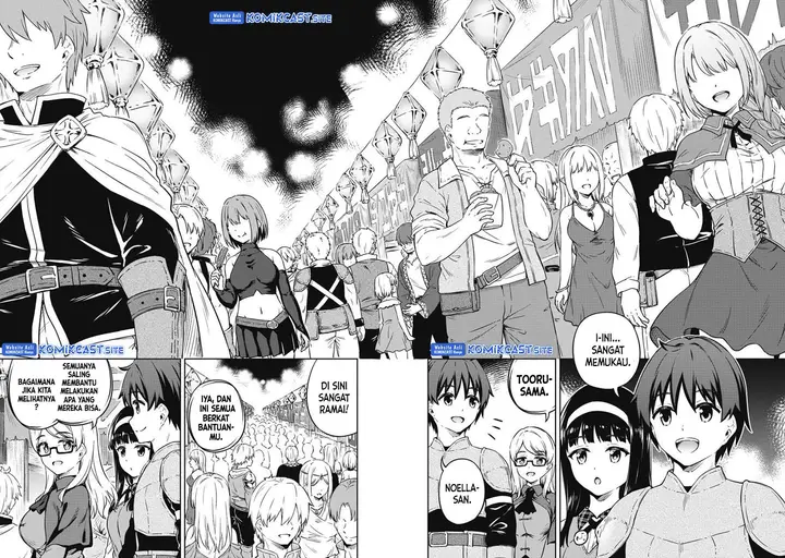 image-komik-boku-no-heya-ga-dungeon-no-kyuukeijo-ni-natteshimatta-ken-chapter-40-end-9/23