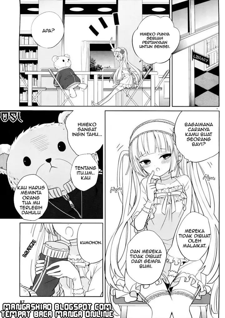 image-komik-boku-to-senpai-no-tekken-kousai-chapter-03-9/29