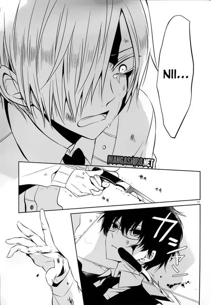 image-komik-boku-to-senpai-no-tekken-kousai-chapter-13-17/41