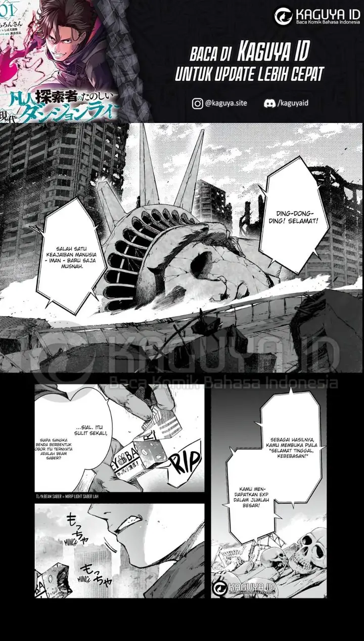 image-komik-bonjin-tansakusha-no-tanoshii-gendai-dungeon-life-chapter-1.1-0/30