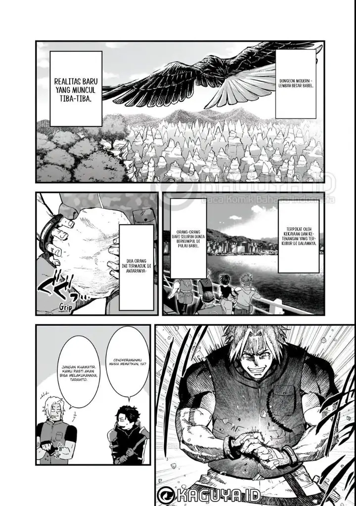 image-komik-bonjin-tansakusha-no-tanoshii-gendai-dungeon-life-chapter-1.1-15/30