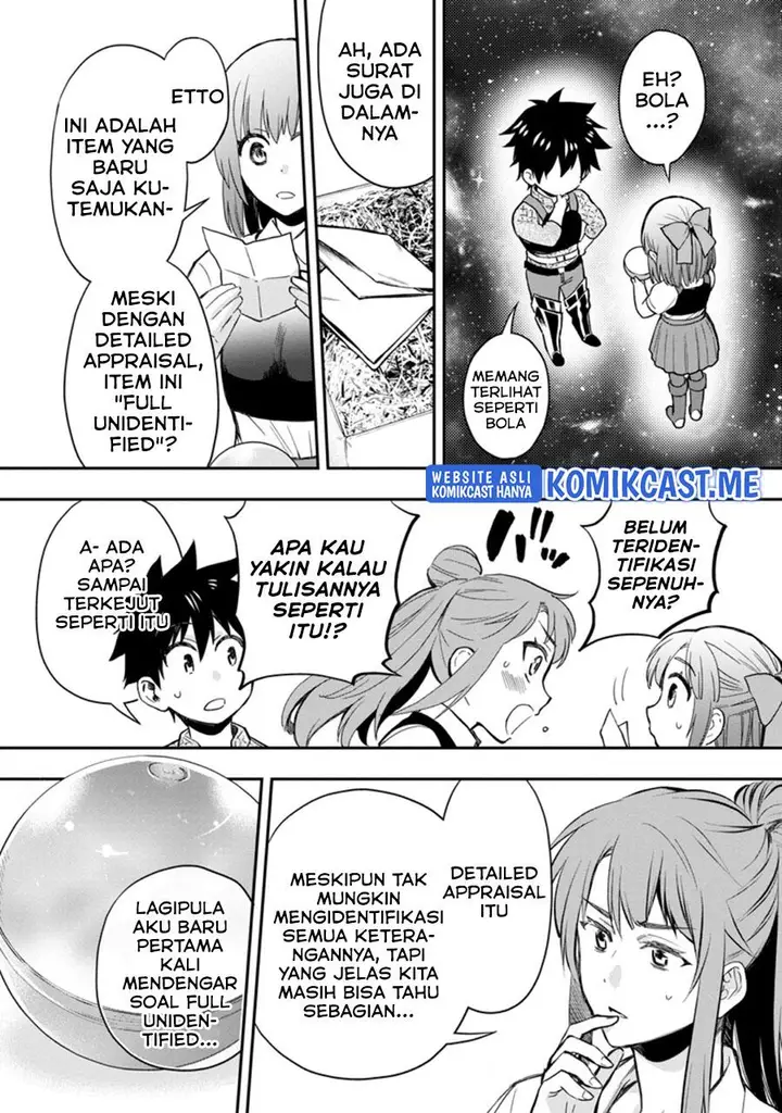 image-komik-bouken-ka-ni-narou-skill-board-de-dungeon-kouryaku-chapter-33.3-1/10