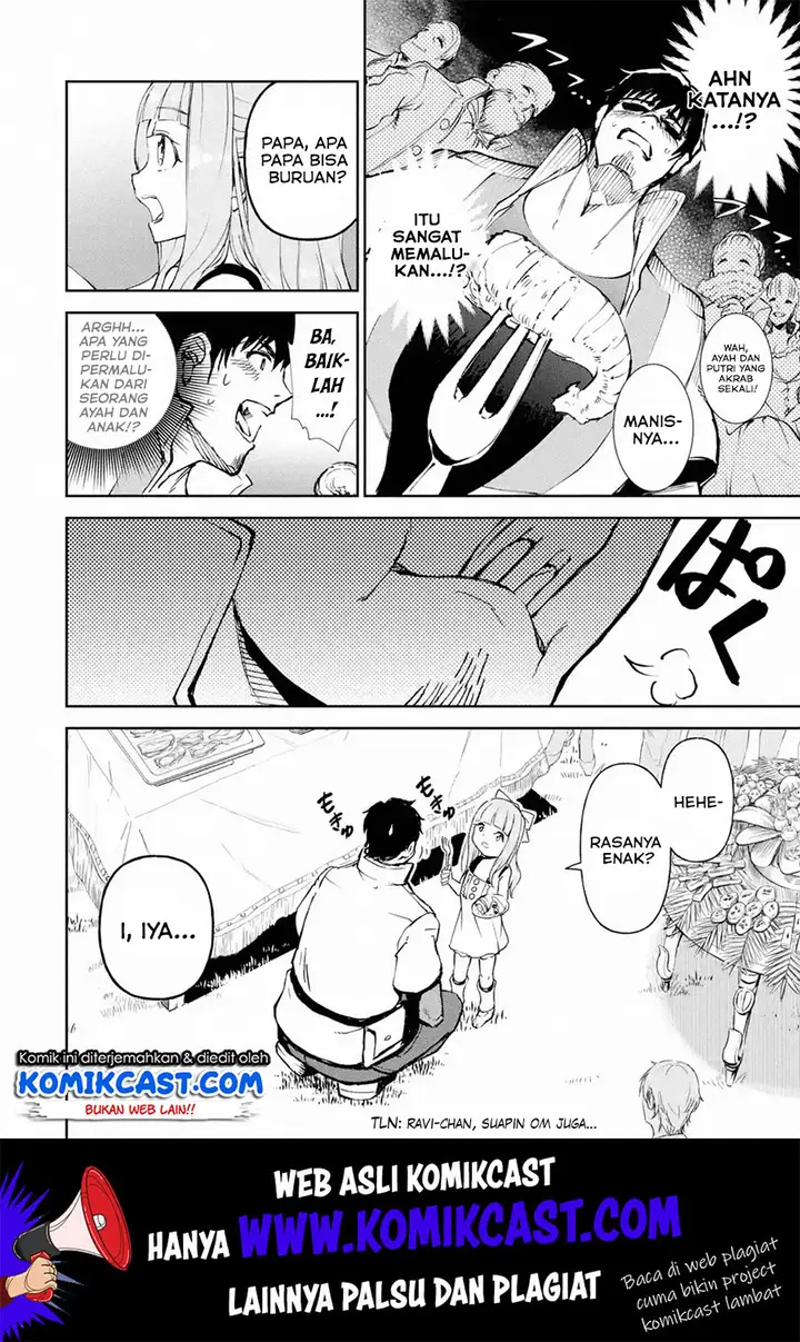 image-komik-boukensha-license-wo-hakudatsu-sareta-ossan-dakedo-manamusume-ga-dekita-no-de-nonbiri-jinsei-wo-oukasuru-chapter-17.2-7/13