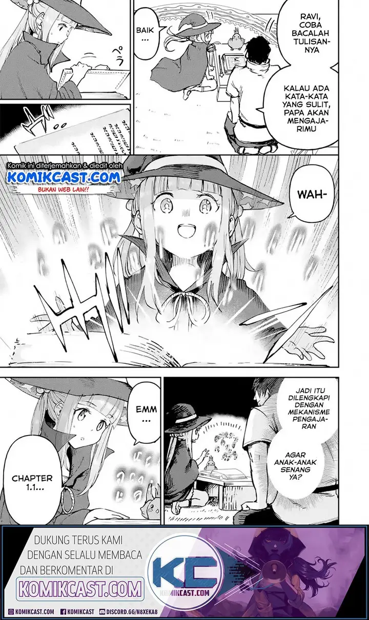 image-komik-boukensha-license-wo-hakudatsu-sareta-ossan-dakedo-manamusume-ga-dekita-no-de-nonbiri-jinsei-wo-oukasuru-chapter-18.3-7/13
