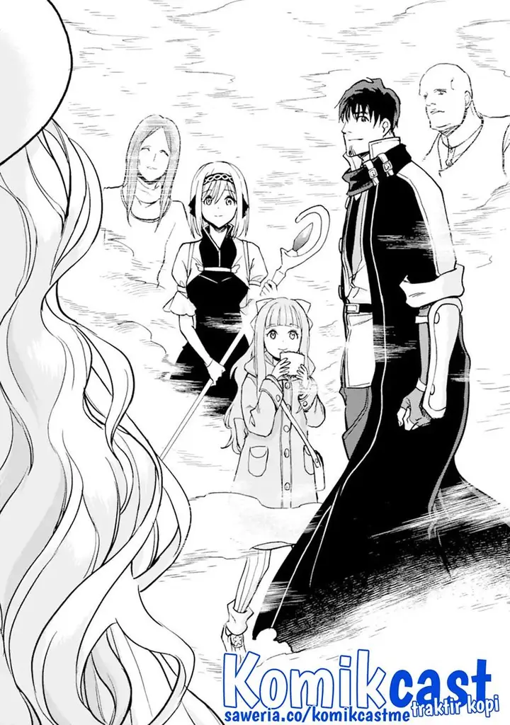 image-komik-boukensha-license-wo-hakudatsu-sareta-ossan-dakedo-manamusume-ga-dekita-no-de-nonbiri-jinsei-wo-oukasuru-chapter-36.3-9/17