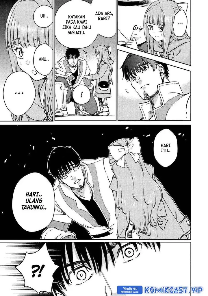 image-komik-boukensha-license-wo-hakudatsu-sareta-ossan-dakedo-manamusume-ga-dekita-no-de-nonbiri-jinsei-wo-oukasuru-chapter-43-38/44