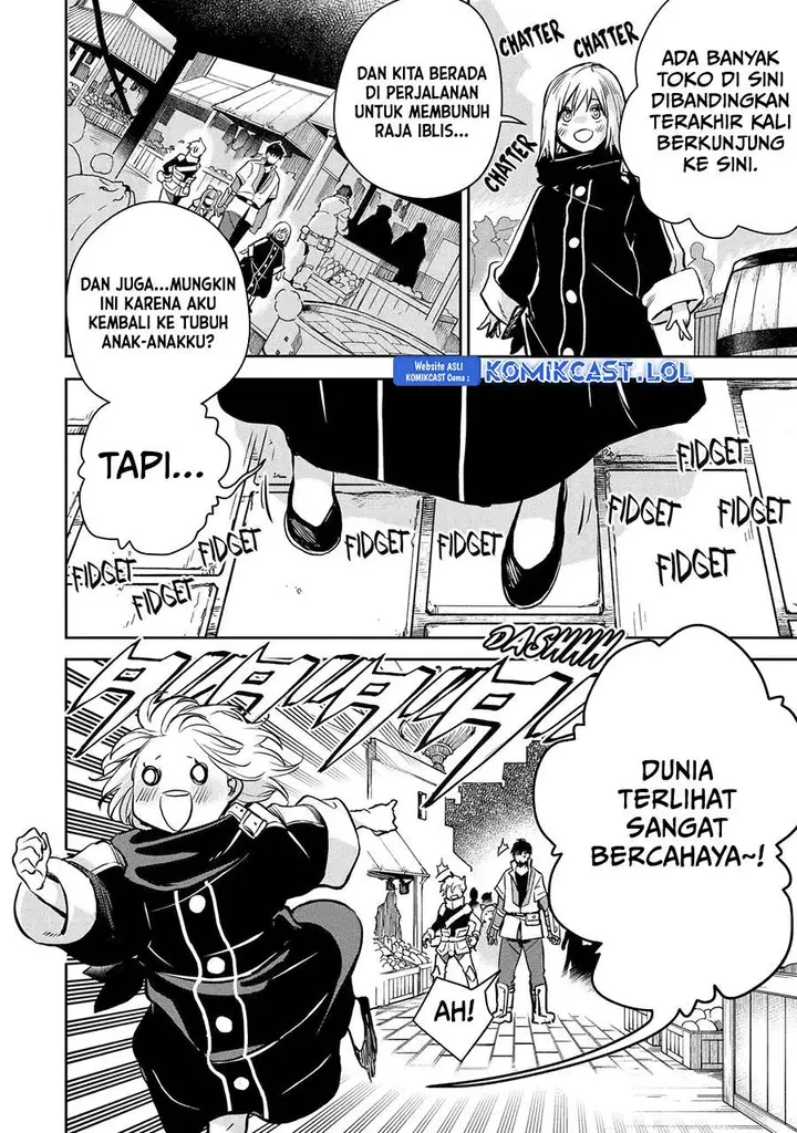 image-komik-boukensha-license-wo-hakudatsu-sareta-ossan-dakedo-manamusume-ga-dekita-no-de-nonbiri-jinsei-wo-oukasuru-chapter-46-28/29