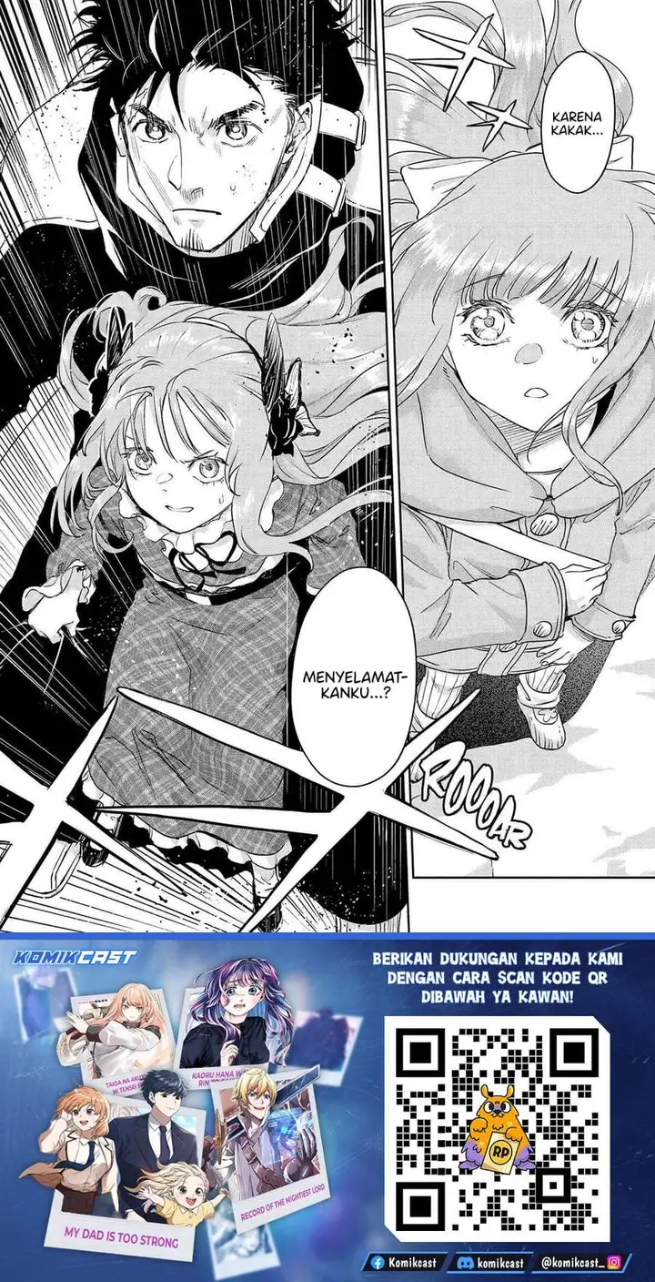 image-komik-boukensha-license-wo-hakudatsu-sareta-ossan-dakedo-manamusume-ga-dekita-no-de-nonbiri-jinsei-wo-oukasuru-chapter-58-32/33