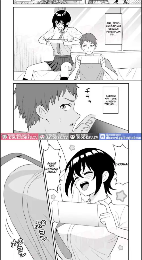 image-komik-boyish-osananajimi-ga-bonyuu-o-daseru-you-ni-natta-chapter-01-3/33