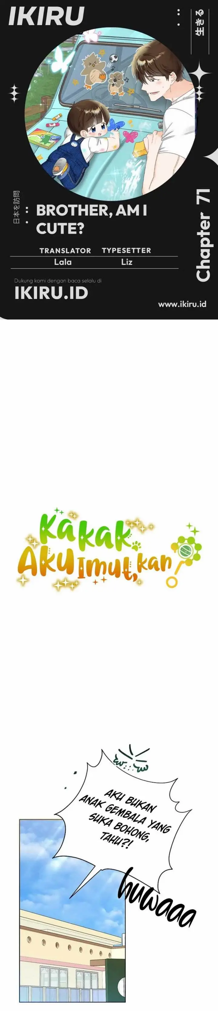 image-komik-brother-am-i-cute-chapter-71-0/24
