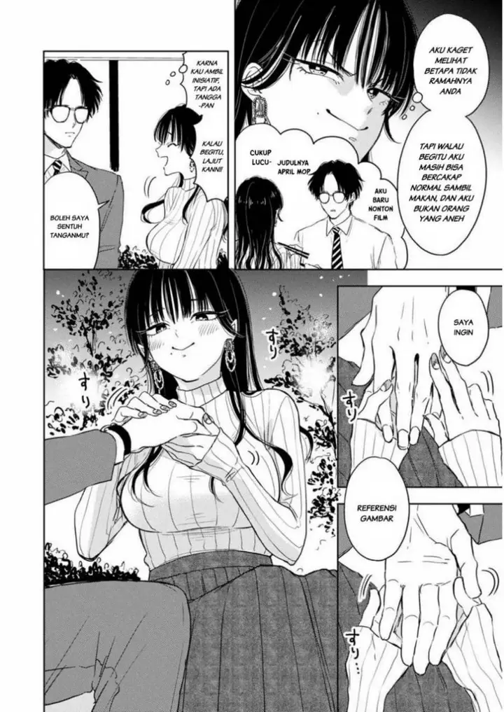 image-komik-buaiso-na-tanto-ga-zenzen-te-wo-dashitekurenakute-mukatsuku-chapter-1-23/32