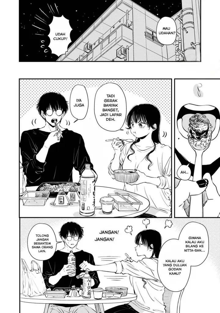 image-komik-buaiso-na-tanto-ga-zenzen-te-wo-dashitekurenakute-mukatsuku-chapter-11-32/35