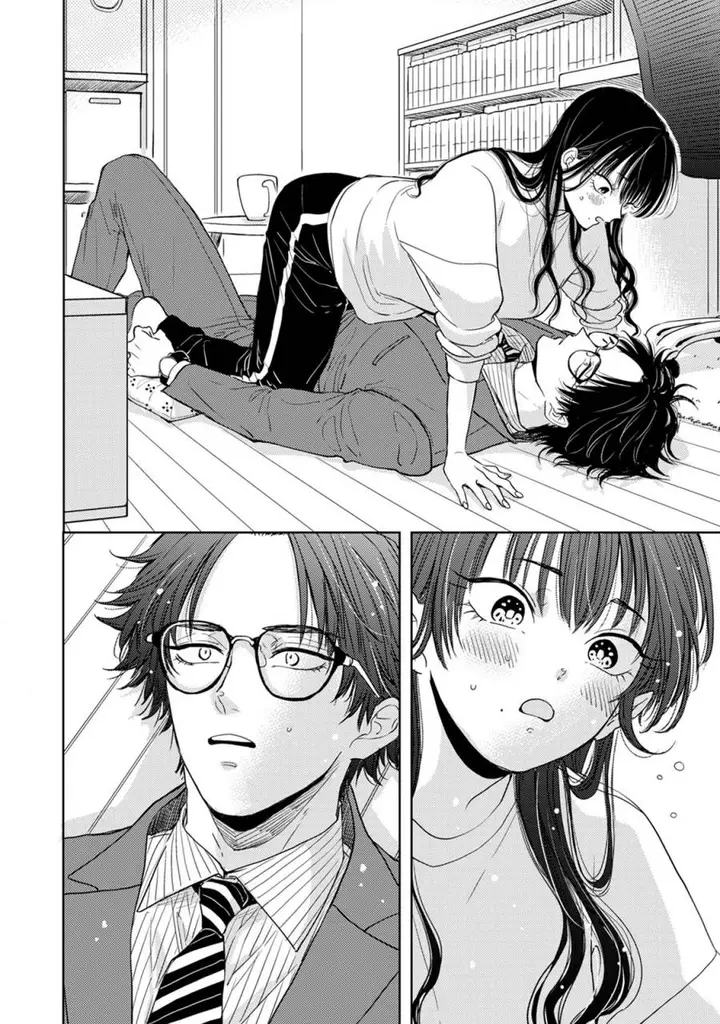 image-komik-buaiso-na-tanto-ga-zenzen-te-wo-dashitekurenakute-mukatsuku-chapter-6-31/36